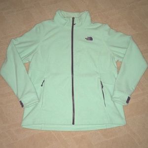 North Face Fleece Zip Up Jacket